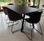 HAY eettafel met 6 stoelen, Huis en Inrichting, Modern, Zo goed als nieuw, 6 tot 8 stoelen, Ophalen