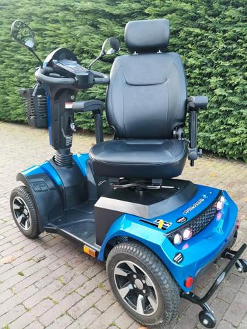 Scootmobiel Vermeiren Mercurius prachtige invalide scooter  beschikbaar voor biedingen