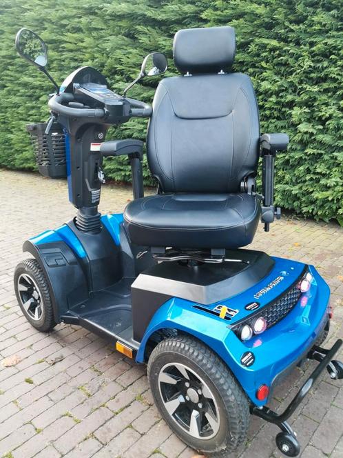 Scootmobiel Vermeiren Mercurius prachtige invalide scooter, Diversen, Rolstoelen, Zo goed als nieuw, Elektrische rolstoel, Inklapbaar