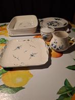 Serviesgoed Villeroy Boch 'vieux Luxembourg' 'grand bouquet', Huis en Inrichting, Ophalen, Zo goed als nieuw, Overige stijlen