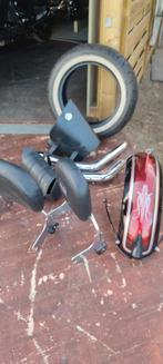 Softail elementen en 2 ruggesteunen Street Glide, Motoren, Motoren | Harley-Davidson, Particulier