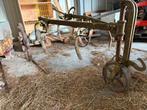 Cultivator voor trekpaarden, Ophalen