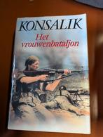 Konsalik: het vrouwenbataljon, Boeken, Ophalen of Verzenden, Zo goed als nieuw