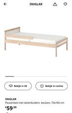 Peuterbed met lattenbodem, Huis en Inrichting, Ophalen, Zo goed als nieuw