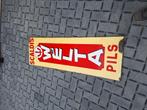 Emaille bord Welta pils zeldzaam bord 250 euro