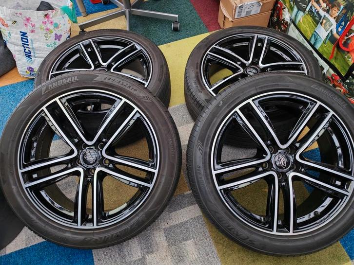 19" velgenset., Auto-onderdelen, Overige Auto-onderdelen, Ford, Volvo, Jaguar, Ophalen of Verzenden