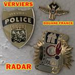 POLICE ET DOUANE, Collections, Broches, Pins & Badges, Enlèvement ou Envoi