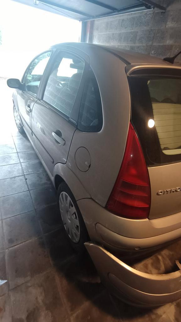 C3, Auto's, Citroën, Ophalen