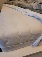 lit + sommier + matelas, Maison & Meubles, Chambre à coucher | Lits, 90 cm, Une personne, Enlèvement, Utilisé