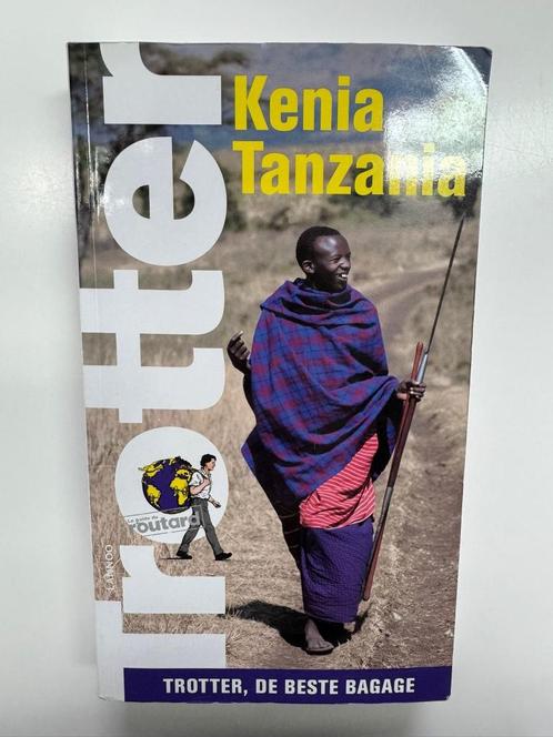 Trotter - Kenia / Tanzania, Boeken, Reisgidsen, Zo goed als nieuw, Reisgids of -boek, Afrika, Trotter, Budget, Ophalen of Verzenden