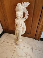 beeld 50cm in type ivoor, Ophalen, Zo goed als nieuw, Mens