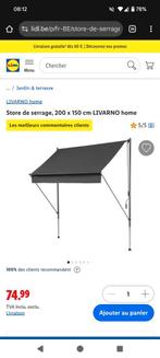 Store, Jardin & Terrasse, Enlèvement, Neuf