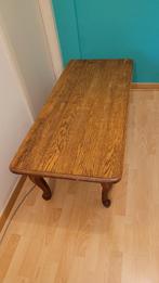 Table basse de salon en bois massif, 100 à 150 cm, Moins de 50 cm, Enlèvement, Utilisé