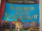 Schimmen in het schedelslot Geronimo Stilton, Boeken, Fictie algemeen, Geronimo Stilton, Ophalen of Verzenden, Zo goed als nieuw