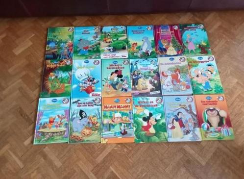 Disney boekenclub met luister-CD, Livres, Livres pour enfants | 4 ans et plus, Utilisé, Enlèvement ou Envoi