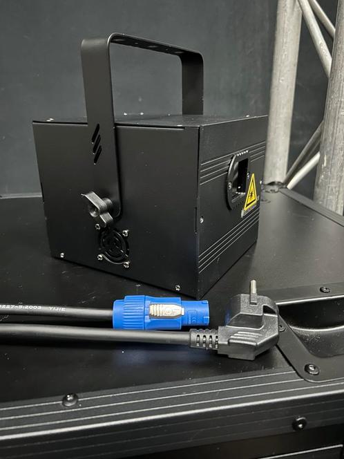 1W RGB Laser Nieuw, Muziek en Instrumenten, Licht en Laser, Nieuw, Laser, Geluidgestuurd, Kleur, Ophalen of Verzenden