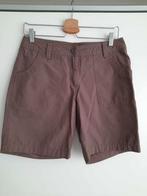 Damesbermuda maat 38, Ophalen of Verzenden, Maat 38/40 (M), Bruin, Kort