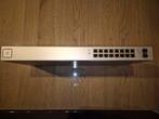 unifi switch 16 poe + 150 watt, Computers en Software, Netwerk switches, Ophalen of Verzenden, Gebruikt