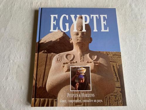 Egypte Peuples & Horizons. Larousse. 1987, Livres, Histoire mondiale, Utilisé, Afrique