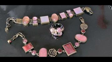 dyrberg Kern armbanden roos beschikbaar voor biedingen