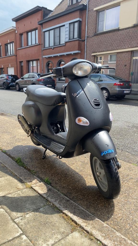 Vespa et2 70 cc, Vélos & Vélomoteurs, Scooters | Piaggio, Utilisé, Classe B (45 km/h), Deux-temps, Enlèvement