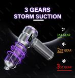 Mini-aspirateur portable - Aspiration puissante, écran LED, Electroménager, Aspirateurs, Enlèvement ou Envoi, Comme neuf, Aspirateur