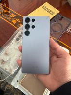 Samsung S25ultra 256G+samsung watch+4 hoesje+extra scherm, Telecommunicatie, Mobiele telefoons | Samsung, 256 GB, Ophalen, Zo goed als nieuw