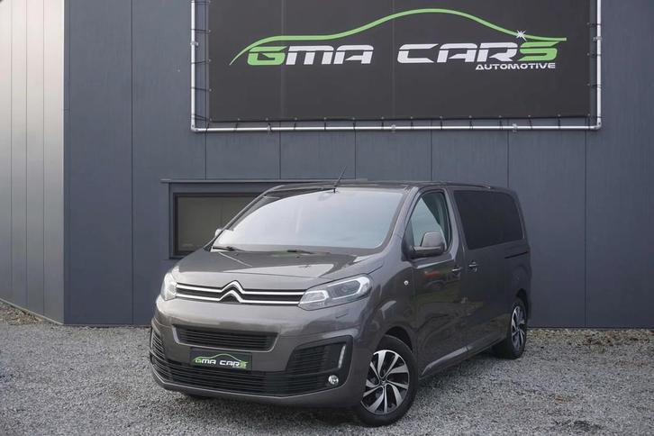 Citroën Spacetourer 2.0 BlueHDi Automaat-Nav-6 Zit-Leder-36, Auto's, Citroën, Bedrijf, Te koop, Space Tourer, ABS, Achteruitrijcamera