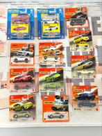 12X partij modelautos MatchBox modelauto Mattel model-auto, Ophalen of Verzenden, Nieuw, Auto