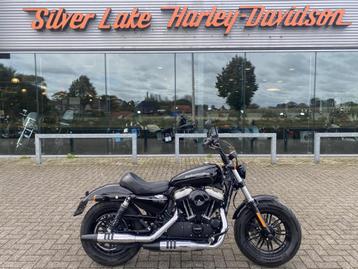 Harley-Davidson Sportster XL 1200 Forty-Eight met 12 maanden beschikbaar voor biedingen