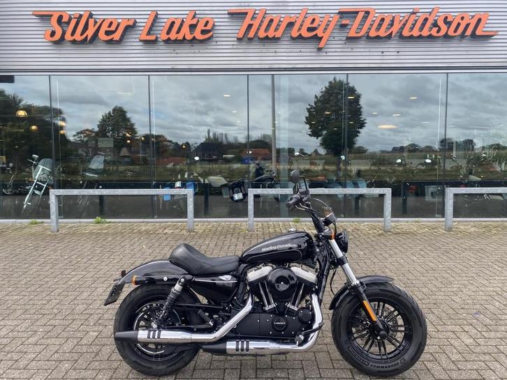 Harley-Davidson Sportster XL 1200 Forty-Eight met 12 maanden, Motoren, Motoren | Harley-Davidson, Overig