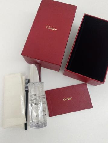 Cartier jewelry and watches cleaning kit beschikbaar voor biedingen
