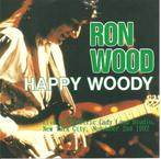 CD De ROLLING STONES - Ron Wood - Happy Woody - New York 19, Cd's en Dvd's, Zo goed als nieuw, Verzenden, Poprock