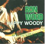 CD De ROLLING STONES - Ron Wood - Happy Woody - New York 19, Verzenden, Zo goed als nieuw, Poprock