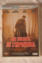 DVD - "LES SOLDATS DE L'IMPOSSIBLE" - Bataille des Ardennes, Ophalen of Verzenden, Guerre, Zo goed als nieuw