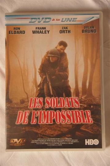 DVD - "LES SOLDATS DE L'IMPOSSIBLE" - Bataille des Ardennes beschikbaar voor biedingen