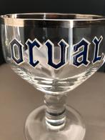Orval emaille glas trappist, Verzamelen, Biermerken, Ophalen of Verzenden, Zo goed als nieuw