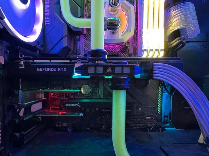 Rtx 3090 watercooling + ventilateur d’origine, Informatique & Logiciels, Mémoire RAM, Comme neuf, Enlèvement ou Envoi