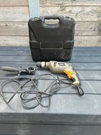 Boormachine Rockwell met opbergkoffer 710W, Doe-het-zelf en Bouw, Gereedschap | Boormachines, Ophalen, Gebruikt, 600 watt of meer