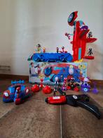 Spiderman hoofdkwartier en toebehoren, Enlèvement