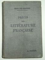 Précis de littérature française, Europe autre, Utilisé, Enlèvement ou Envoi