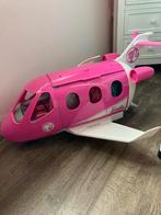 Barbie vliegtuig, Kinderen en Baby's, Speelgoed |Speelgoedvoertuigen, Zo goed als nieuw, Ophalen