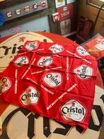 Doek Cristal Alken, Verzamelen, Biermerken, Ophalen
