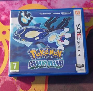 pokemon alpha sapphire beschikbaar voor biedingen
