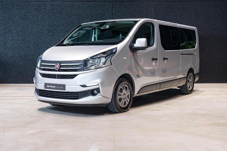 Fiat Talento 1.6 MJ EcoJet L2H1 NAVI | TREKHAAK | 8 Personen, Auto's, Fiat, Bedrijf, Te koop, Talento, ABS, Achteruitrijcamera