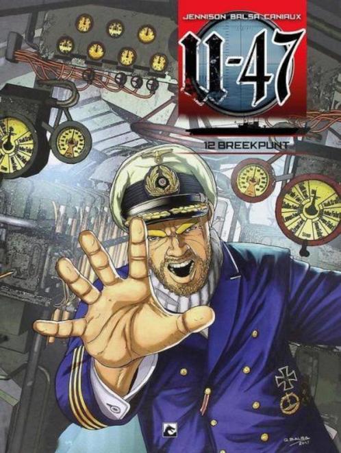 Strip: U-47, 12: Breekpunt, softcover, 1e druk, Boeken, Stripverhalen, Nieuw, Eén stripboek, Verzenden