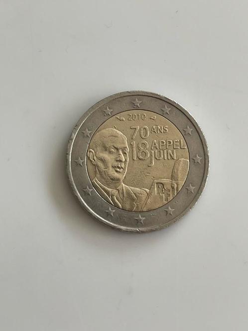 Zeldzame €2 munt uit Frankrijk, Postzegels en Munten, Munten | Europa | Euromunten, Losse munt, 2 euro, Frankrijk, Ophalen