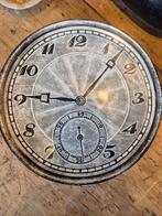 Vintage sierbord/ assiette décorative: horloge/klok, Antiek en Kunst, Antiek | Servies los, Ophalen