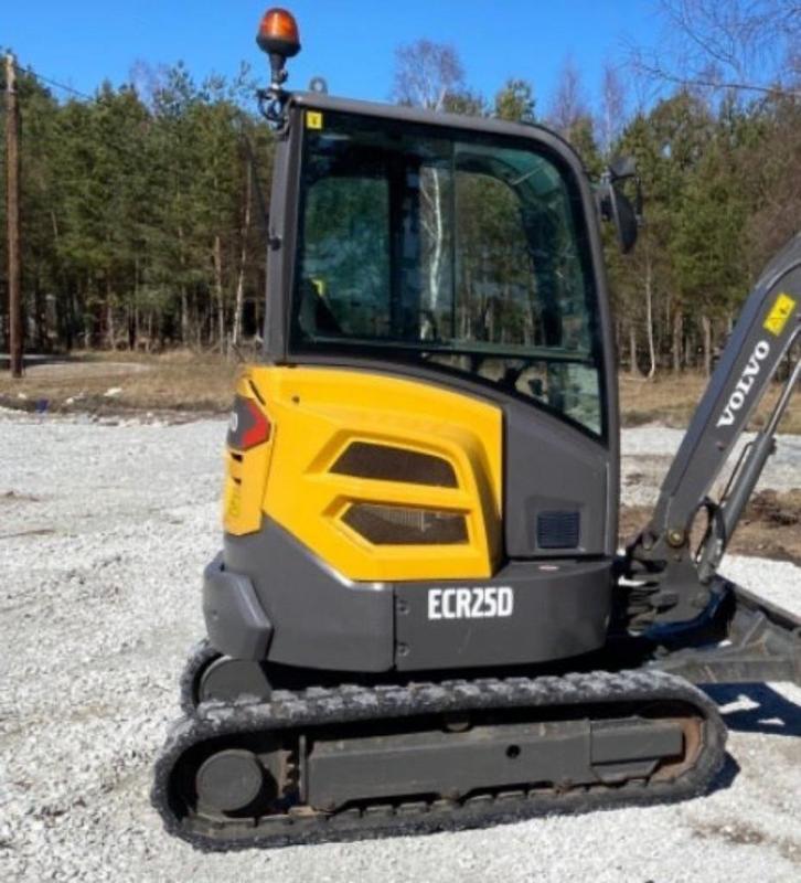 Volvo ECR25D, Zakelijke goederen, Machines en Bouw | Overig, Ophalen