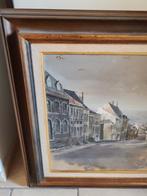 Magnifique vue de Thimister, Enlèvement